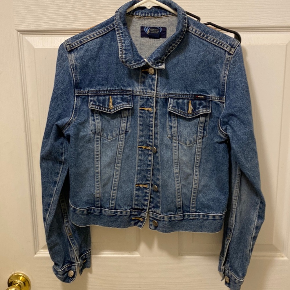 Angel Denim Blue Jean Jacket